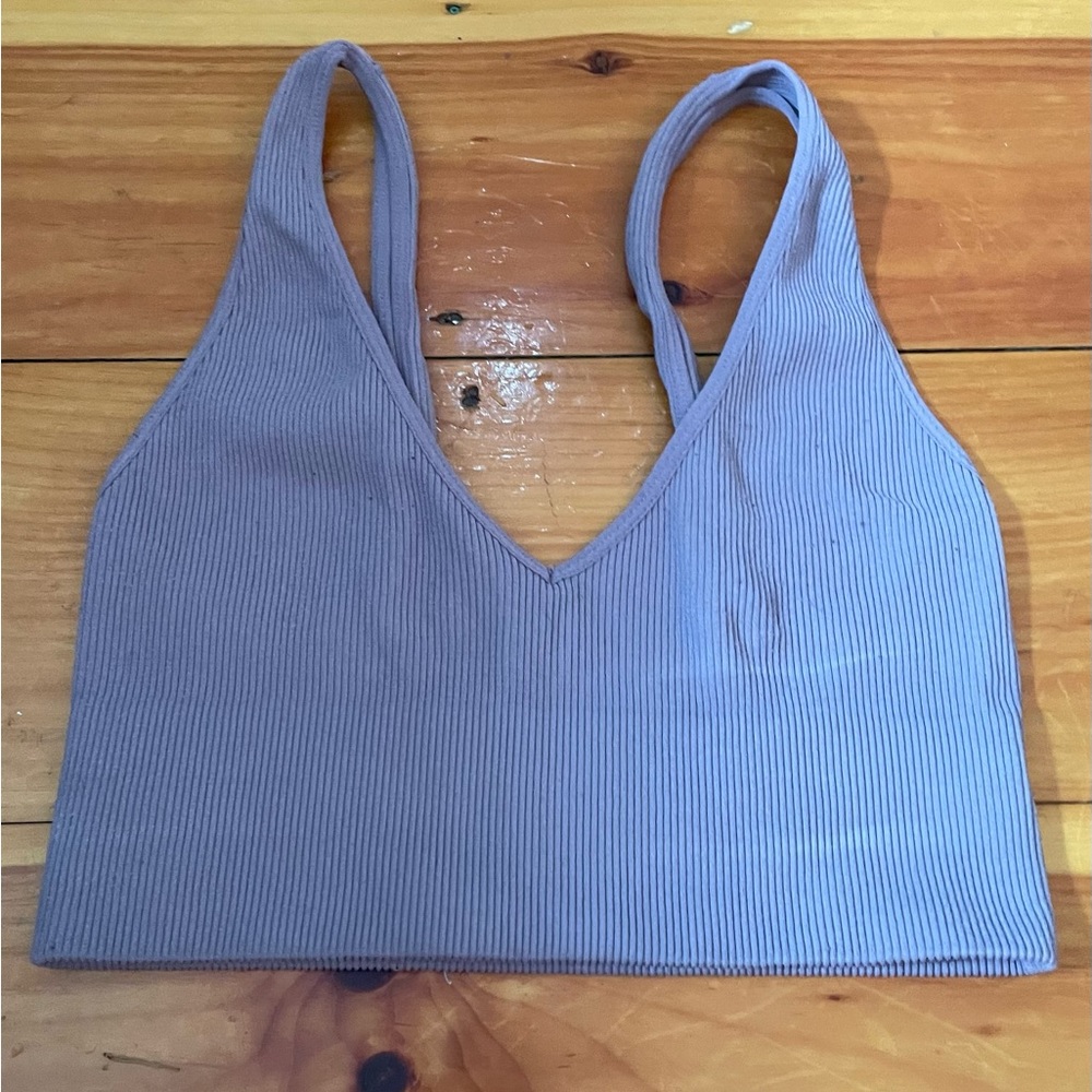 Purple tank top brand new never worn